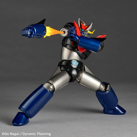 [Kaiyodo] Amazing Yamaguchi / Revoltech: Great Mazinger (Limited + Bonus)