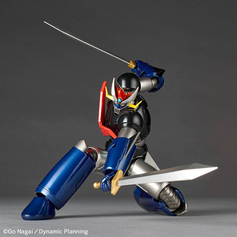 [Kaiyodo] Amazing Yamaguchi / Revoltech: Great Mazinger (Limited + Bonus)