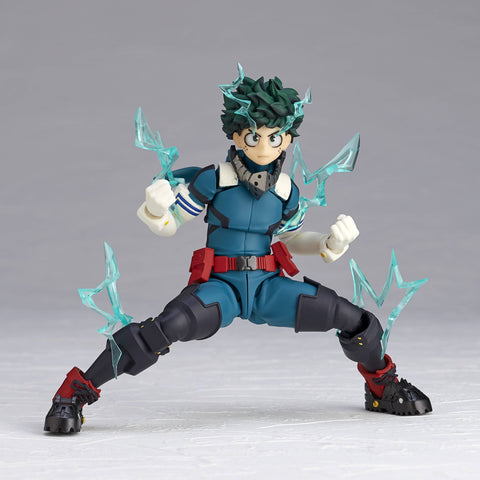 [Kaiyodo] Amazing Yamaguchi/Revoltech: My Hero Academia - Izuku Midoriya