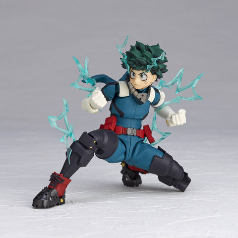 [Kaiyodo] Amazing Yamaguchi/Revoltech: My Hero Academia - Izuku Midoriya