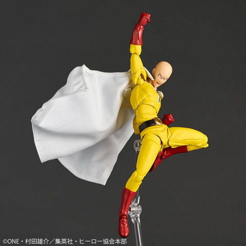 [Kaiyodo] Amazing Yamaguchi/ Revoltech: One Punch Man - Saitama (Limited + Bonus)