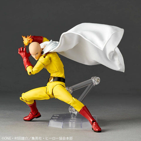 [Kaiyodo] Amazing Yamaguchi/ Revoltech: One Punch Man - Saitama