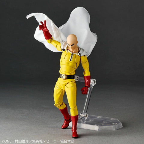 [Kaiyodo] Amazing Yamaguchi/ Revoltech: One Punch Man - Saitama