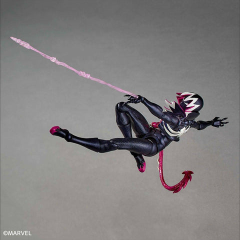 [Kaiyodo] Amazing Yamaguchi / Revoltech: Spider-Gwen - Gwenom (Limited + Bonus)