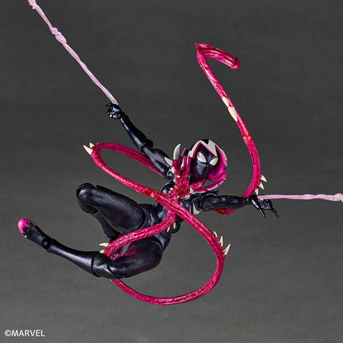 [Kaiyodo] Amazing Yamaguchi / Revoltech: Spider-Gwen - Gwenom (Limited + Bonus)