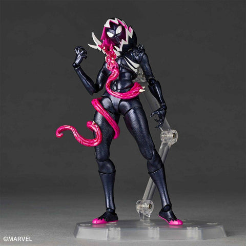 [Kaiyodo] Amazing Yamaguchi / Revoltech: Spider-Gwen - Gwenom (Limited + Bonus)