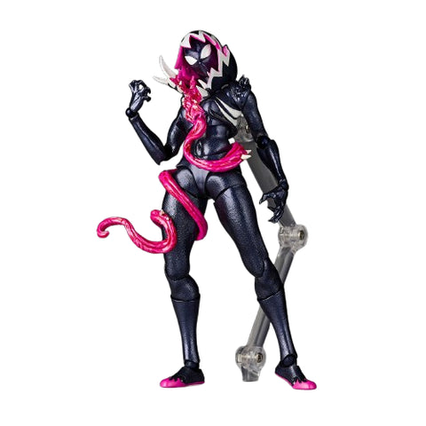 [Kaiyodo] Amazing Yamaguchi / Revoltech: Spider-Gwen - Gwenom