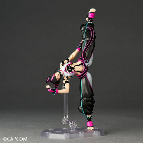 [Kaiyodo] Amazing Yamaguchi/ Revoltech: Street Fighter 6 - Han Juri (Limited + Bonus)