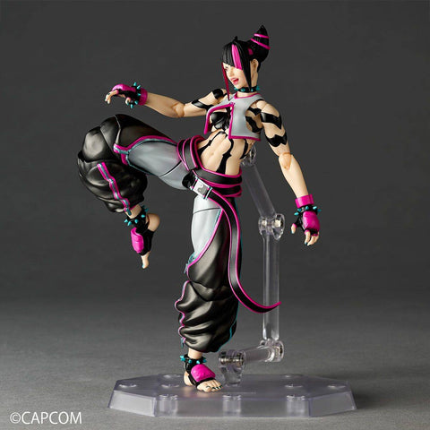 [Kaiyodo] Amazing Yamaguchi/ Revoltech: Street Fighter 6 - Han Juri (Limited + Bonus)