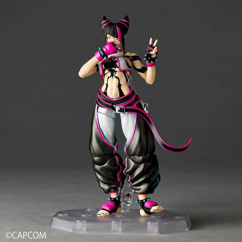 [Kaiyodo] Amazing Yamaguchi/ Revoltech: Street Fighter 6 - Han Juri (Limited + Bonus)