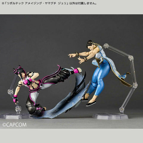 [Kaiyodo] Amazing Yamaguchi/ Revoltech: Street Fighter 6 - Han Juri (Limited + Bonus)