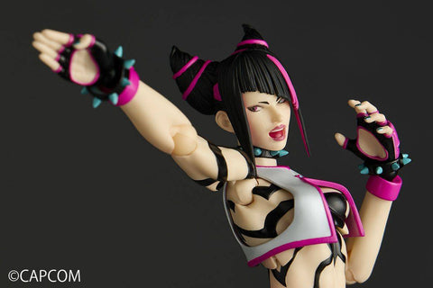 [Kaiyodo] Amazing Yamaguchi/ Revoltech: Street Fighter 6 - Han Juri (Limited + Bonus)