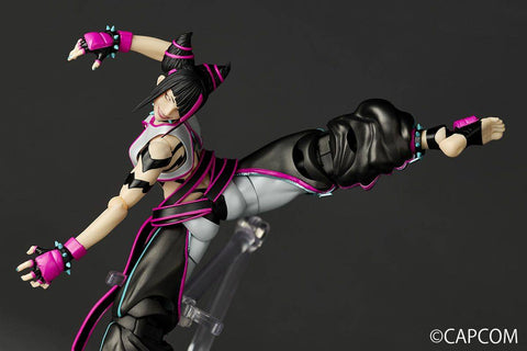 [Kaiyodo] Amazing Yamaguchi/ Revoltech: Street Fighter 6 - Han Juri (Limited + Bonus)