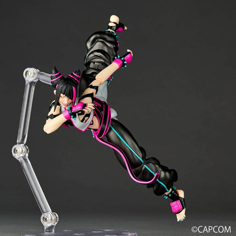 [Kaiyodo] Amazing Yamaguchi/ Revoltech: Street Fighter 6 - Han Juri (Limited + Bonus)