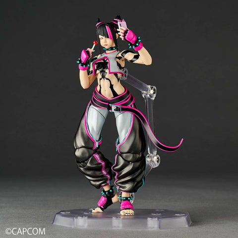 [Kaiyodo] Amazing Yamaguchi/ Revoltech: Street Fighter 6 - Han Juri (Limited + Bonus)