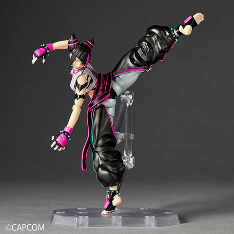 [Kaiyodo] Amazing Yamaguchi/ Revoltech: Street Fighter 6 - Han Juri (Limited + Bonus)