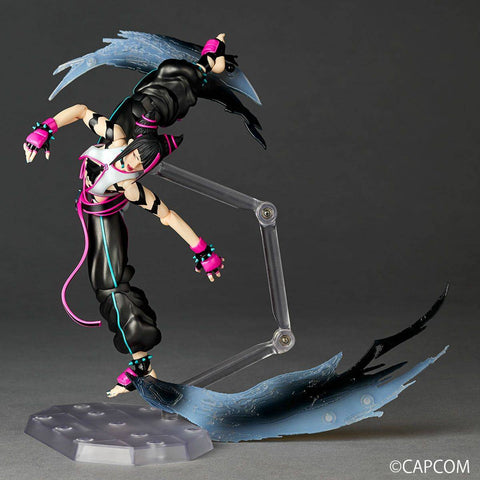 [Kaiyodo] Amazing Yamaguchi/ Revoltech: Street Fighter 6 - Han Juri (Limited + Bonus)