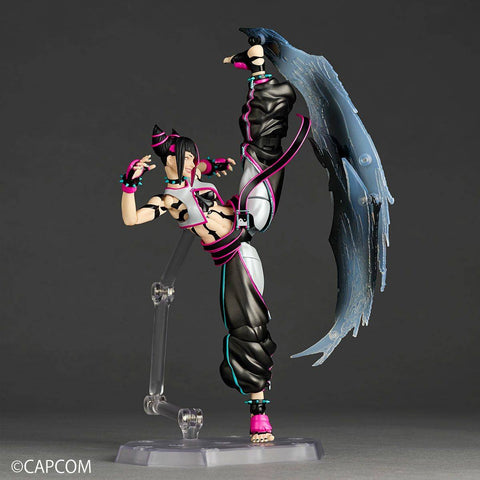 [Kaiyodo] Amazing Yamaguchi/ Revoltech: Street Fighter 6 - Han Juri (Limited + Bonus)