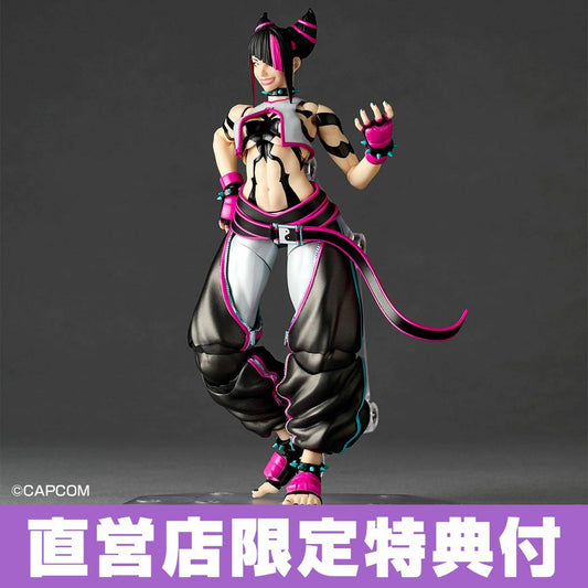 [Kaiyodo] Amazing Yamaguchi/ Revoltech: Street Fighter 6 - Han Juri (Limited + Bonus)