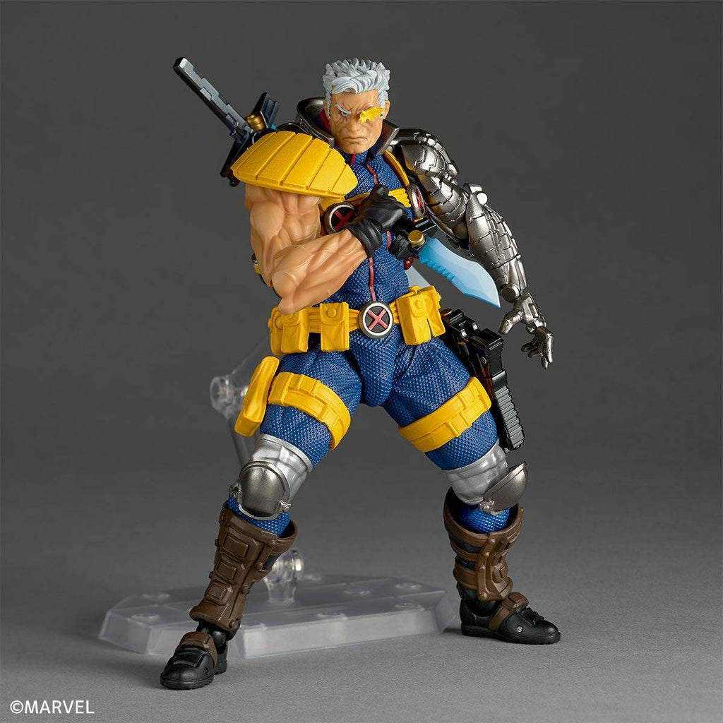[Kaiyodo] Amazing Yamaguchi / Revoltech: X-Men - Cable Ver. 1.5