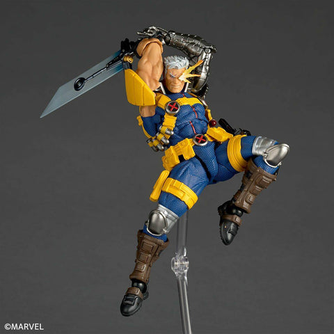 [Kaiyodo] Amazing Yamaguchi / Revoltech: X-Men - Cable Ver. 1.5