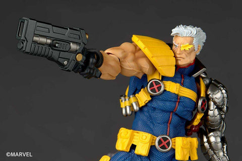 [Kaiyodo] Amazing Yamaguchi / Revoltech: X-Men - Cable Ver. 1.5