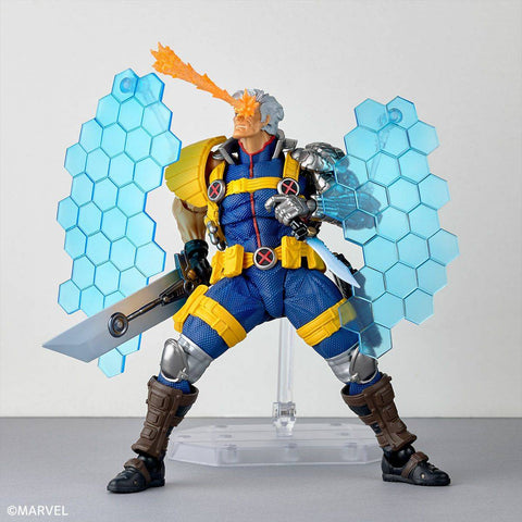 [Kaiyodo] Amazing Yamaguchi / Revoltech: X-Men - Cable Ver. 1.5