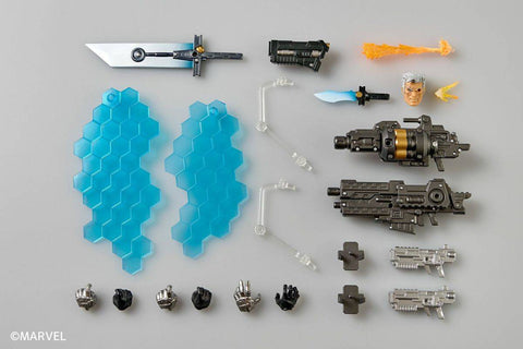 [Kaiyodo] Amazing Yamaguchi / Revoltech: X-Men - Cable Ver. 1.5