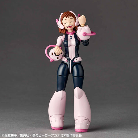 [Kaiyodo] Amazing Yamaguchi/Revoltech: My Hero Academia - Ochaco Uraraka (Limited Edition + Bonus)