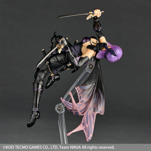 [Kaiyodo] Amazing Yamaguchi/Revoltech: Ninja Gaiden III - Ayane (Limited Edition + Bonus)