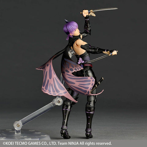 [Kaiyodo] Amazing Yamaguchi/Revoltech: Ninja Gaiden III - Ayane (Limited Edition + Bonus)