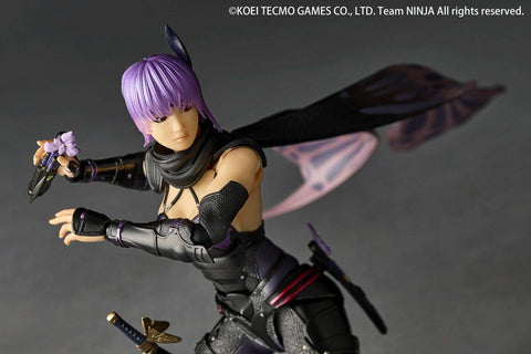 [Kaiyodo] Amazing Yamaguchi/Revoltech: Ninja Gaiden III - Ayane (Limited Edition + Bonus)