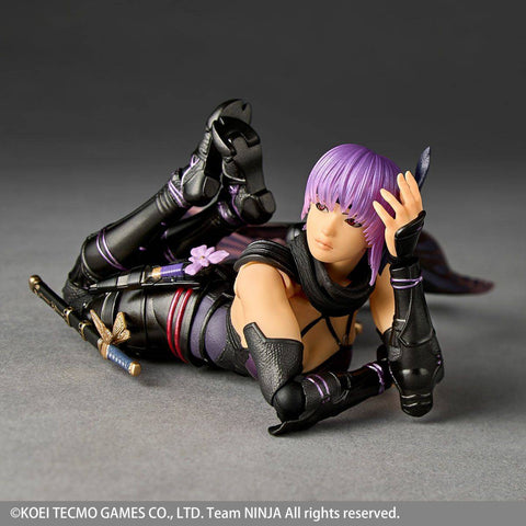 [Kaiyodo] Amazing Yamaguchi/Revoltech: Ninja Gaiden III - Ayane (Limited Edition + Bonus)