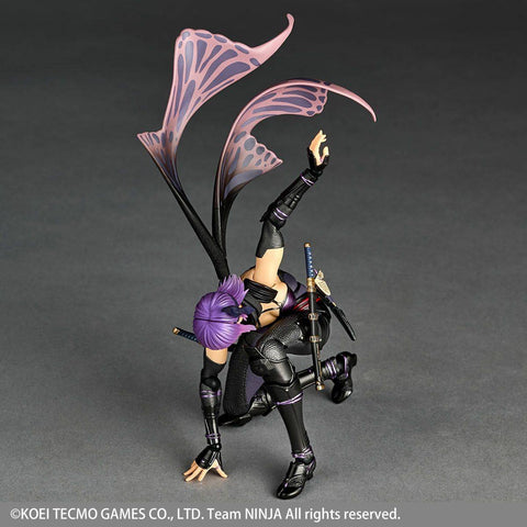 [Kaiyodo] Amazing Yamaguchi/Revoltech: Ninja Gaiden III - Ayane (Limited Edition + Bonus)