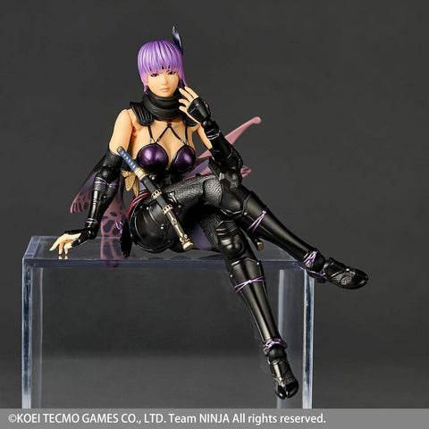 [Kaiyodo] Amazing Yamaguchi/Revoltech: Ninja Gaiden III - Ayane (Limited Edition + Bonus)