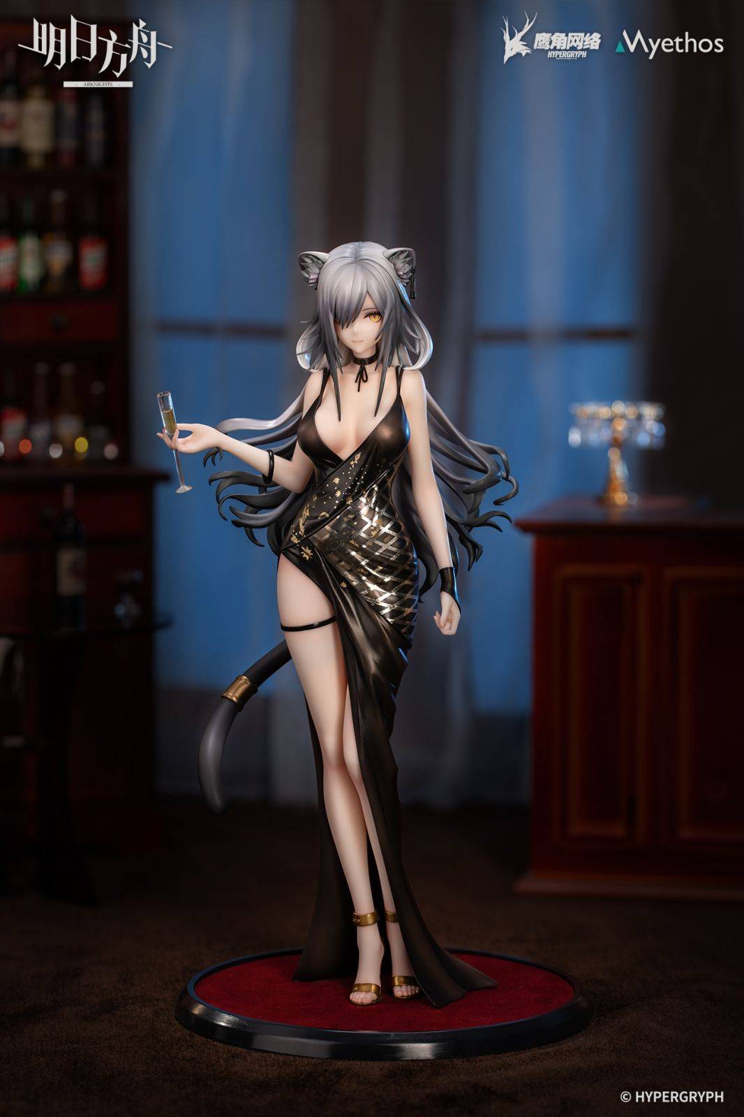 [Myethos] Arknights: Schwarz - Dress Ver. 1/7 (With Bonus)