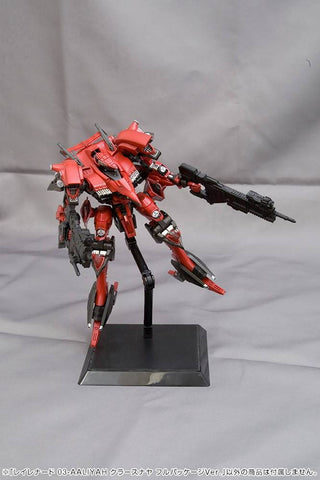 [Kotobukiya] Armored Core: Variable Infinity - Rayleonard 03-AALIYAH Krasnaya Full Package Ver. 1/72 (Plastic Model)