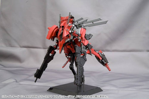 [Kotobukiya] Armored Core: Variable Infinity - Rayleonard 03-AALIYAH Krasnaya Full Package Ver. 1/72 (Plastic Model)