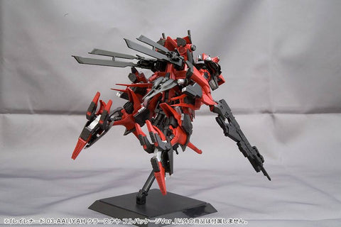 [Kotobukiya] Armored Core: Variable Infinity - Rayleonard 03-AALIYAH Krasnaya Full Package Ver. 1/72 (Plastic Model)