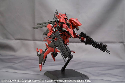 [Kotobukiya] Armored Core: Variable Infinity - Rayleonard 03-AALIYAH Krasnaya Full Package Ver. 1/72 (Plastic Model)