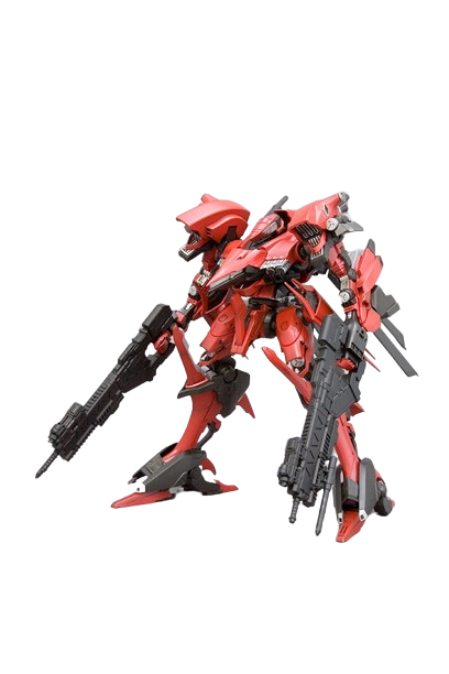 [Kotobukiya] Armored Core: Variable Infinity - Rayleonard 03-AALIYAH Krasnaya Full Package Ver. 1/72 (Plastic Model)