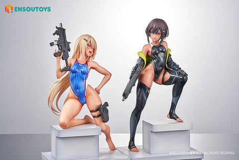 [Ensoutoys /Good Smile Company] ARMS NOTE: Sueibu no Buchou-chan & Kouhai-Chan 1/7