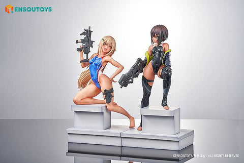 [Ensoutoys /Good Smile Company] ARMS NOTE: Sueibu no Buchou-chan & Kouhai-Chan 1/7