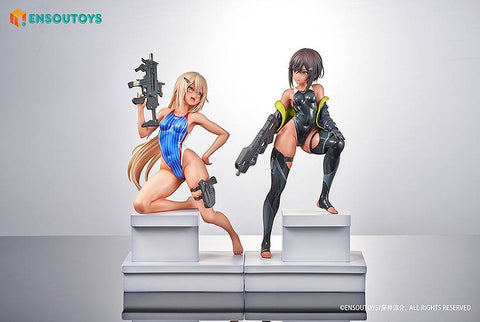 [Ensoutoys /Good Smile Company] ARMS NOTE: Sueibu no Buchou-chan & Kouhai-Chan 1/7