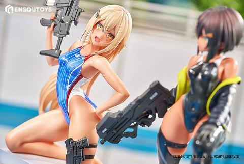 [Ensoutoys /Good Smile Company] ARMS NOTE: Sueibu no Buchou-chan & Kouhai-Chan 1/7