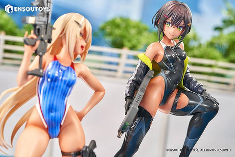 [Ensoutoys /Good Smile Company] ARMS NOTE: Sueibu no Buchou-chan & Kouhai-Chan 1/7