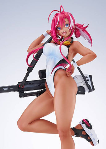 [Amakuni] ARMS NOTE - Suieibu no Anego-chan 1/7 (Limited Edition)