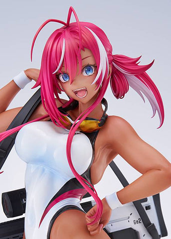 [Amakuni] ARMS NOTE - Suieibu no Anego-chan 1/7 (Limited Edition)