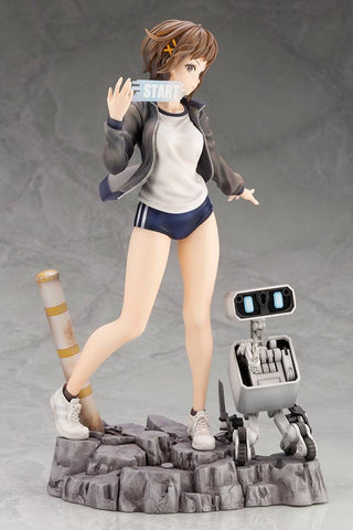 [Kotobukiya] ARTFX J: 13 Sentinels: Aegis Rim - Natsuno Minami & BJ 1/8 (Reissue)