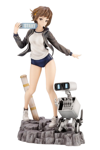 [Kotobukiya] ARTFX J: 13 Sentinels: Aegis Rim - Natsuno Minami & BJ 1/8 (Reissue)